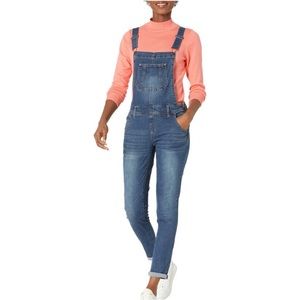 WALLFLOWER WOMEN'S INSTASTRETCH  TOMBOY DENIM OVERALLS